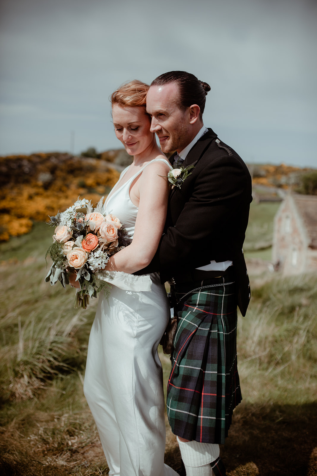 Fenton Tower, East Lothian, Wedding Portraits, Scotland,
